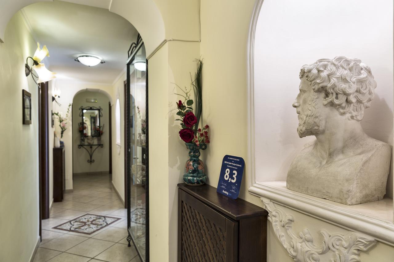 B&B Art Suite Principe Umberto Nápoly Kültér fotó